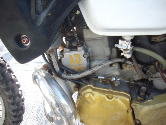 ขายhonda crm 250 ar และkdx250