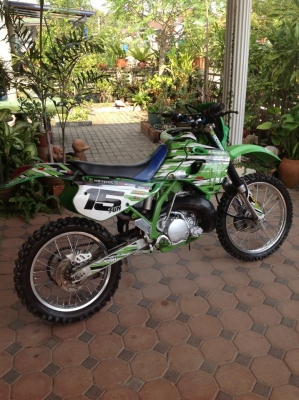 ขายhonda crm 250 ar และkdx250