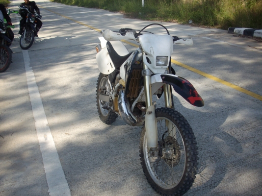 ขายhonda crm 250 ar และkdx250
