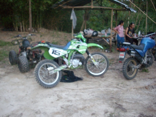 ขายhonda crm 250 ar และkdx250