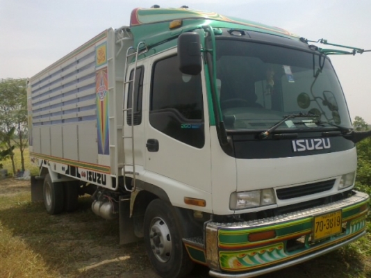 ขายรถบรรทุก 6 ล้อISUZU Deca230แรงม้า ดั้มเกษตร กระบะมีเนียมสวยๆเครื่องดี คัสซีสวยหัวเก๋งสวยไม่มีผุ