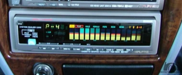 ราคาแล้วแต่คนซื้อ!! Equalizer ของ Alpine ใช้กับ front ของ Alpine ครับ