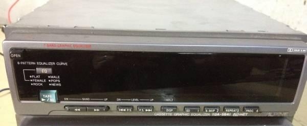 ราคาแล้วแต่คนซื้อ!! Equalizer ของ Alpine ใช้กับ front ของ Alpine ครับ