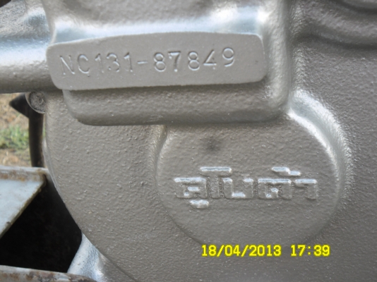 สยามคูโบต้าNC131-ET95ตัวนูน