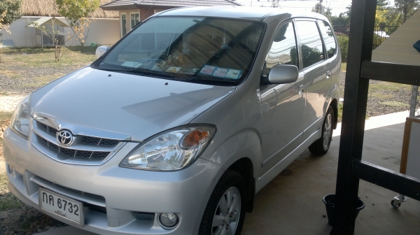 ขาย TOYOTA  AVANZA  1.5J  เบนซิน + LPG หัวฉีด