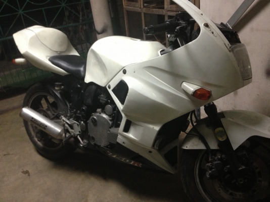 ขายด่วน kawazaki 750cc พร้อมใช้งาน เอกสารสำเนาหน้าเล่มแท้ๆ