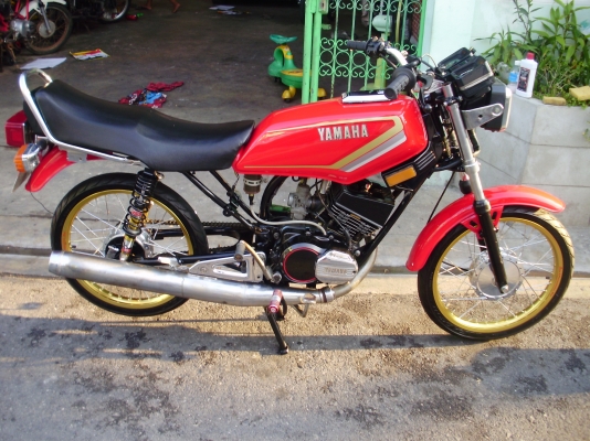 ขายคับ yamaha rxk135cc ครับ มีเล่มมีทะเบียนพร้อมโอนคับ สนใจติดต่อ0891066305 คุณศักดิ์คับ ราคาคุยได้คับ