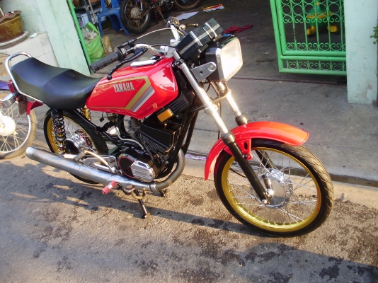 ขายคับ yamaha rxk135cc ครับ มีเล่มมีทะเบียนพร้อมโอนคับ สนใจติดต่อ0891066305 คุณศักดิ์คับ ราคาคุยได้คับ