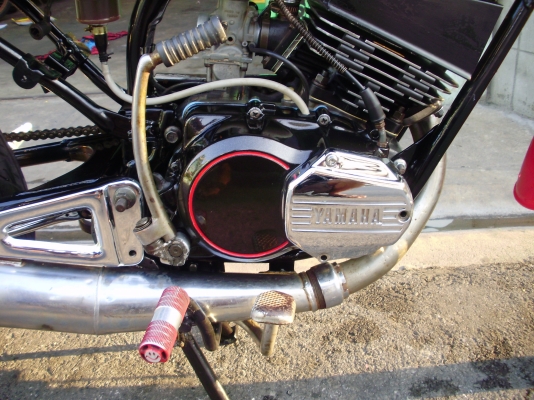 ขายคับ yamaha rxk135cc ครับ มีเล่มมีทะเบียนพร้อมโอนคับ สนใจติดต่อ0891066305 คุณศักดิ์คับ ราคาคุยได้คับ