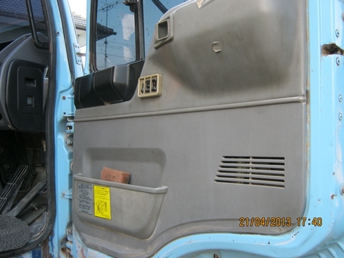 ขายรถบรรทุกหกล้อดั้มดินฮีโน่หัวสิงห์ไฮเทค KR300 เครื่อง HO7C