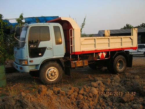ขายรถบรรทุกหกล้อดั้มดินฮีโน่หัวสิงห์ไฮเทค KR300 เครื่อง HO7C ขายรถบรรทุกหกล้อดั้มดินฮีโน่หัวสิงห์ไฮเทค KR300 เครื่อง HO7C