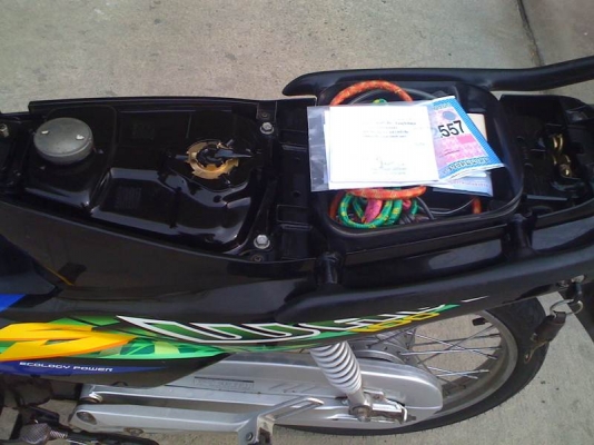 เวฟ 100 มือแรก ปี 48 เดิม ๆ ทั้งคัน