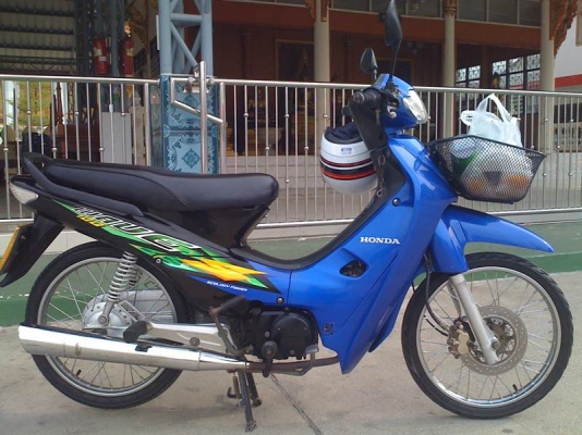 เวฟ 100 มือแรก ปี 48 เดิม ๆ ทั้งคัน