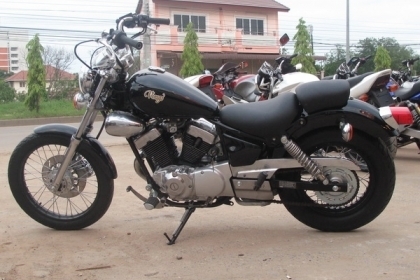 ขาย yamaha virago 250 ประกอบใหม่