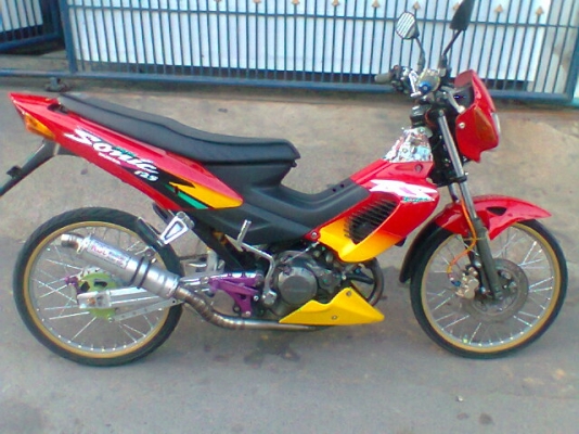 ขาย SONIC125 แต่งสวยๆ+แรงๆ