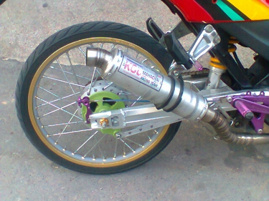 ขาย SONIC125 แต่งสวยๆ+แรงๆ ขาย SONIC125 แต่งสวยๆ+แรงๆ