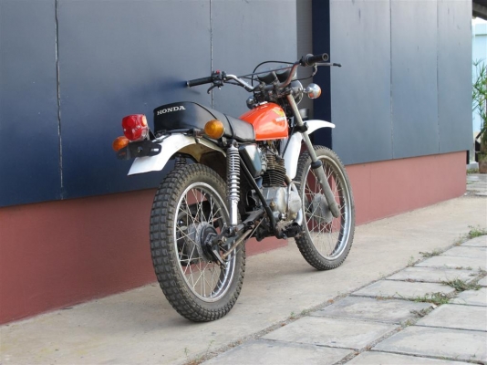 Honda XL125