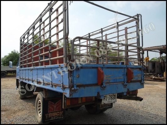 ขายด่วน รถบรรทุก 6 ล้อ ISUZU NPR59L 120 แรง ช่วงล่าง F หน้าหลัง สภาพพร้อมใช้งาน ราคาสุดคุ้ม