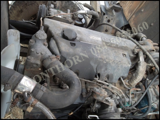 ขายด่วน รถบรรทุก 6 ล้อ ISUZU NPR59L 120 แรง ช่วงล่าง F หน้าหลัง สภาพพร้อมใช้งาน ราคาสุดคุ้ม