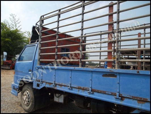 ขายด่วน รถบรรทุก 6 ล้อ ISUZU NPR59L 120 แรง ช่วงล่าง F หน้าหลัง สภาพพร้อมใช้งาน ราคาสุดคุ้ม