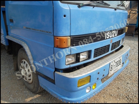 ขายด่วน รถบรรทุก 6 ล้อ ISUZU NPR59L 120 แรง ช่วงล่าง F หน้าหลัง สภาพพร้อมใช้งาน ราคาสุดคุ้ม