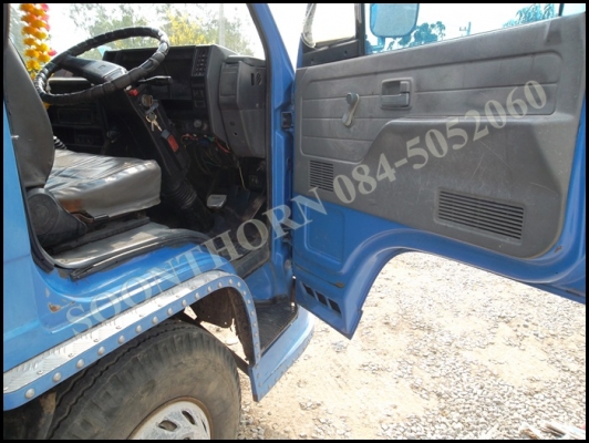 ขายด่วน รถบรรทุก 6 ล้อ ISUZU NPR59L 120 แรง ช่วงล่าง F หน้าหลัง สภาพพร้อมใช้งาน ราคาสุดคุ้ม