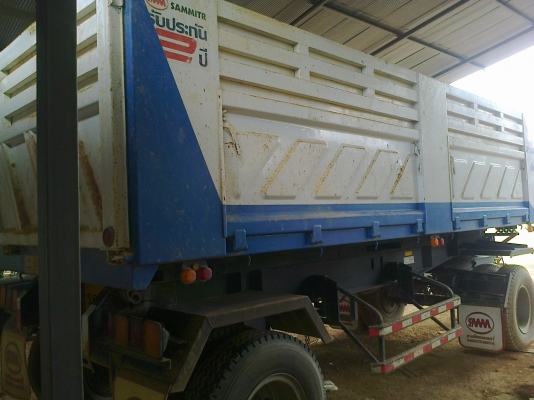 ด่วน!!!...หางพ่วงดั้มสามมิตร ปี*20-4-2555 สวยมาก 2คาน ใช้น้อย