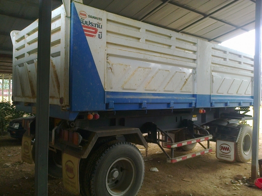 ด่วน!!!...หางพ่วงดั้มสามมิตร ปี*20-4-2555 สวยมาก 2คาน ใช้น้อย