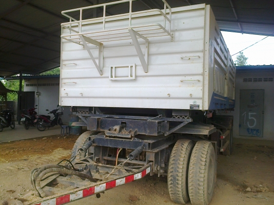 ด่วน!!!...หางพ่วงดั้มสามมิตร ปี*20-4-2555 สวยมาก 2คาน ใช้น้อย