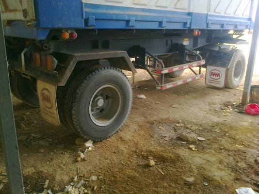 ด่วน!!!...หางพ่วงดั้มสามมิตร ปี*20-4-2555 สวยมาก 2คาน ใช้น้อย