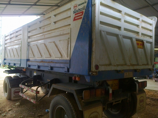 ด่วน!!!...หางพ่วงดั้มสามมิตร ปี*20-4-2555 สวยมาก 2คาน ใช้น้อย