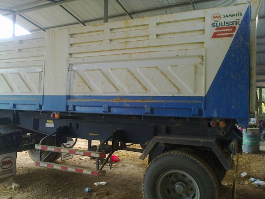 ด่วน!!!...หางพ่วงดั้มสามมิตร ปี*20-4-2555 สวยมาก 2คาน ใช้น้อย