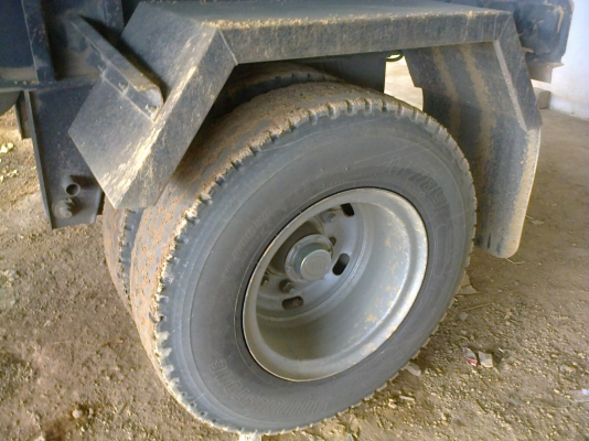 ด่วน!!!...หางพ่วงดั้มสามมิตร ปี*20-4-2555 สวยมาก 2คาน ใช้น้อย