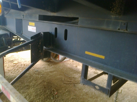 ด่วน!!!...หางพ่วงดั้มสามมิตร ปี*20-4-2555 สวยมาก 2คาน ใช้น้อย