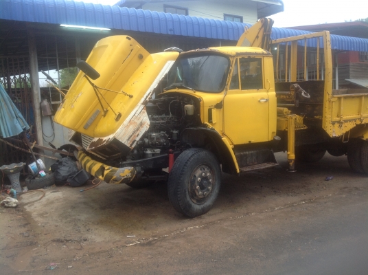 ขายรถ 6 ล้อหัวยาว ติดเครนพับ 3 ตัน พร้อมใช้งาน Heno. TE-120 ขายรถ 6 ล้อหัวยาว ติดเครนพับ 3 ตัน พร้อมใช้งาน Heno. TE-120