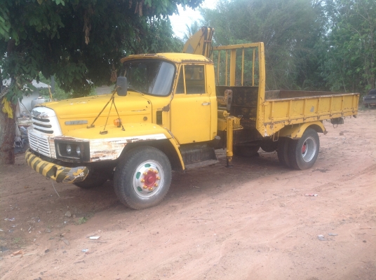 ขายรถ 6 ล้อหัวยาว ติดเครนพับ 3 ตัน พร้อมใช้งาน Heno. TE-120 ขายรถ 6 ล้อหัวยาว ติดเครนพับ 3 ตัน พร้อมใช้งาน Heno. TE-120