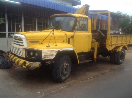 ขายรถ 6 ล้อหัวยาว ติดเครนพับ 3 ตัน พร้อมใช้งาน Heno. TE-120 ขายรถ 6 ล้อหัวยาว ติดเครนพับ 3 ตัน พร้อมใช้งาน Heno. TE-120