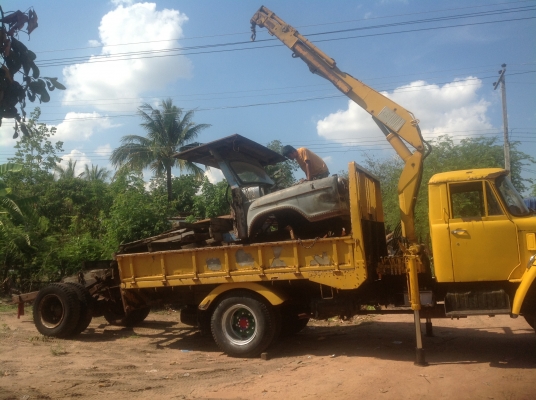 ขายรถ 6 ล้อหัวยาว ติดเครนพับ 3 ตัน พร้อมใช้งาน Heno. TE-120 ขายรถ 6 ล้อหัวยาว ติดเครนพับ 3 ตัน พร้อมใช้งาน Heno. TE-120