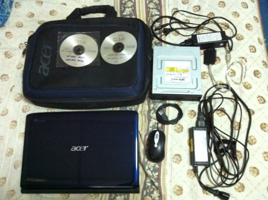 (คนที่ฝากขายเปลี่ยนใจไม่ขายแล้วครับ)ขาย โน๊ตบุ๊ค ACER ASPIRE 4540 ฮาร์ดดิสก์ 320 จิ๊ก CPU แรง การ์ดจอแรง เล่นเกมส์รถแข่งสบาย