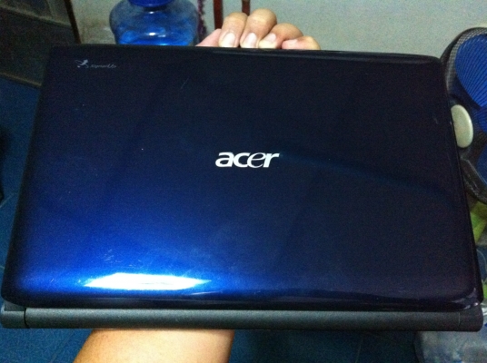 (คนที่ฝากขายเปลี่ยนใจไม่ขายแล้วครับ)ขาย โน๊ตบุ๊ค ACER ASPIRE 4540 ฮาร์ดดิสก์ 320 จิ๊ก CPU แรง การ์ดจอแรง เล่นเกมส์รถแข่งสบาย