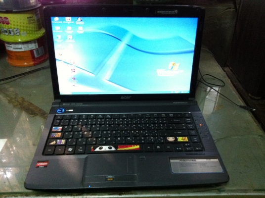 (คนที่ฝากขายเปลี่ยนใจไม่ขายแล้วครับ)ขาย โน๊ตบุ๊ค ACER ASPIRE 4540 ฮาร์ดดิสก์ 320 จิ๊ก CPU แรง การ์ดจอแรง เล่นเกมส์รถแข่งสบาย