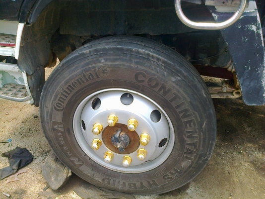 10ล้อดั้มFM1M วางเครื่องP11C ยูโร2 330 แรง รถสวย