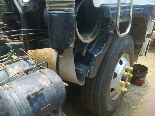 10ล้อดั้มFM1M วางเครื่องP11C ยูโร2 330 แรง รถสวย