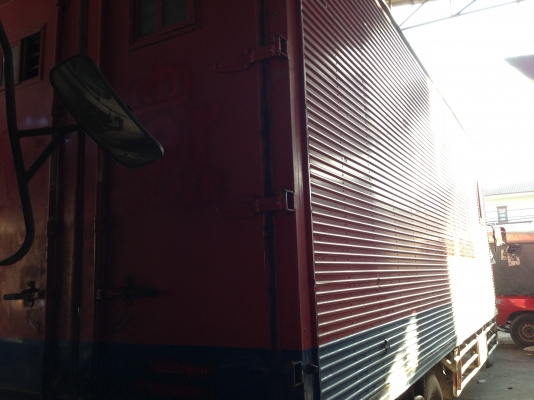 ขาย 6 ล้อ ฮีโน่ รุ่น FC 3 J  ตู้แห้งยาว 6.50 เมตร ปี 2543