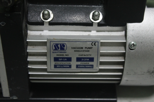 ปั๊มดูดสูญญากาศ ( ปั๊มแวคคัม) สภาพดีเกิน90 เปอร์เซนต์ครับ