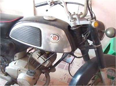 ขาย suzuki k125 m2