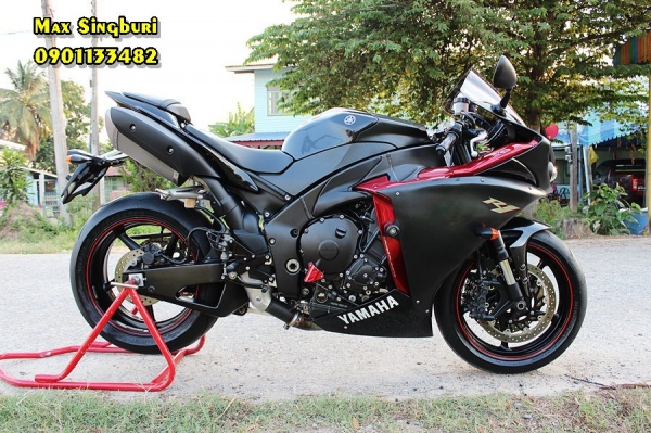แม็กสิงห์บุรี//YAMAHA R1 ปี2009 สเป๊ก เมกา สวย หล่อ โหด อินวอย+สรรพสมิตร (รับแลก-เทิร์น)