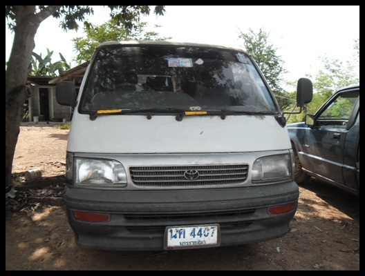 รถตู้หัวจรวด ปี96 สภาพดี ขายด่วนๆราคาถูก