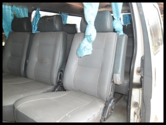 รถตู้หัวจรวด ปี96 สภาพดี ขายด่วนๆราคาถูก