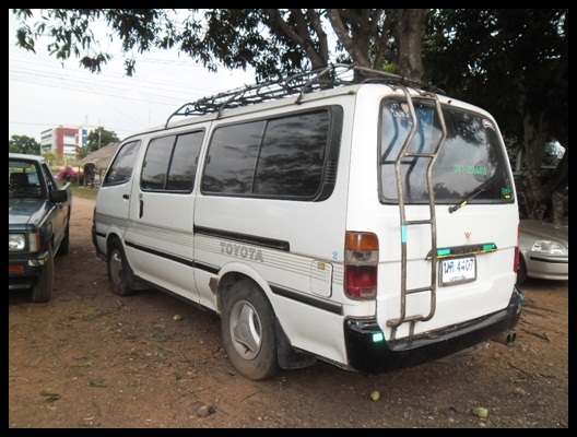 รถตู้หัวจรวด ปี96 สภาพดี ขายด่วนๆราคาถูก